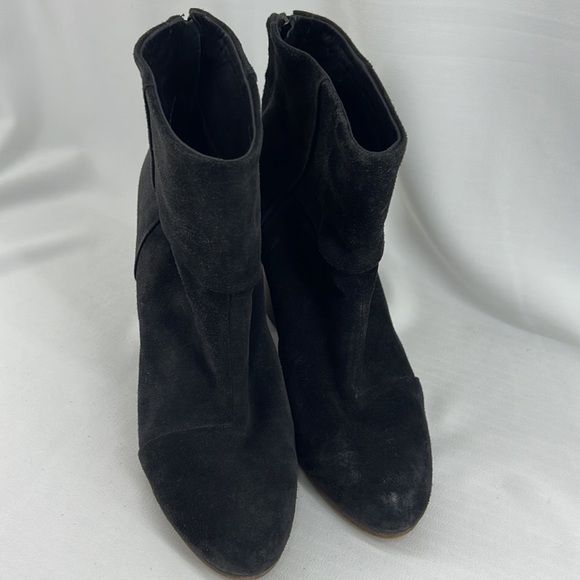 Rag & Bone Suede Newbury Ankle Boots - Picture 2 of 14